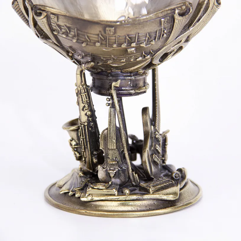 Бокал для бренди "Музыкальный"