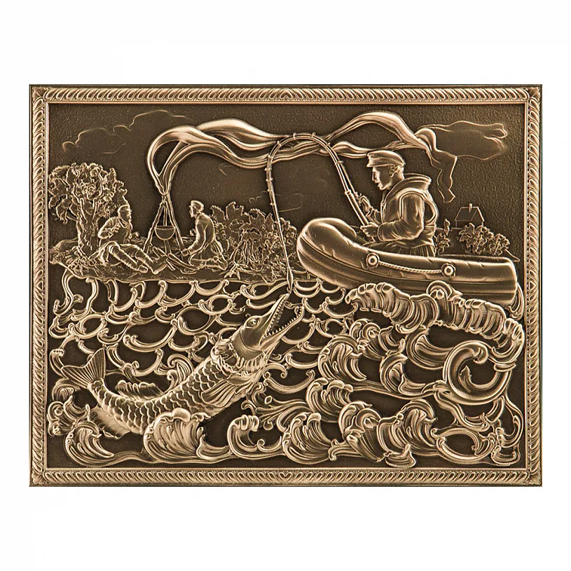 Набор из 6-ти бокалов для коньяка "Рыбалка" 