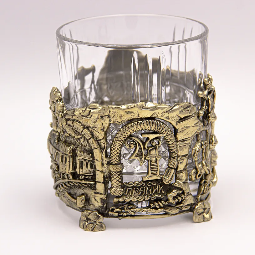 Набор с бокалом для виски "Атлант"