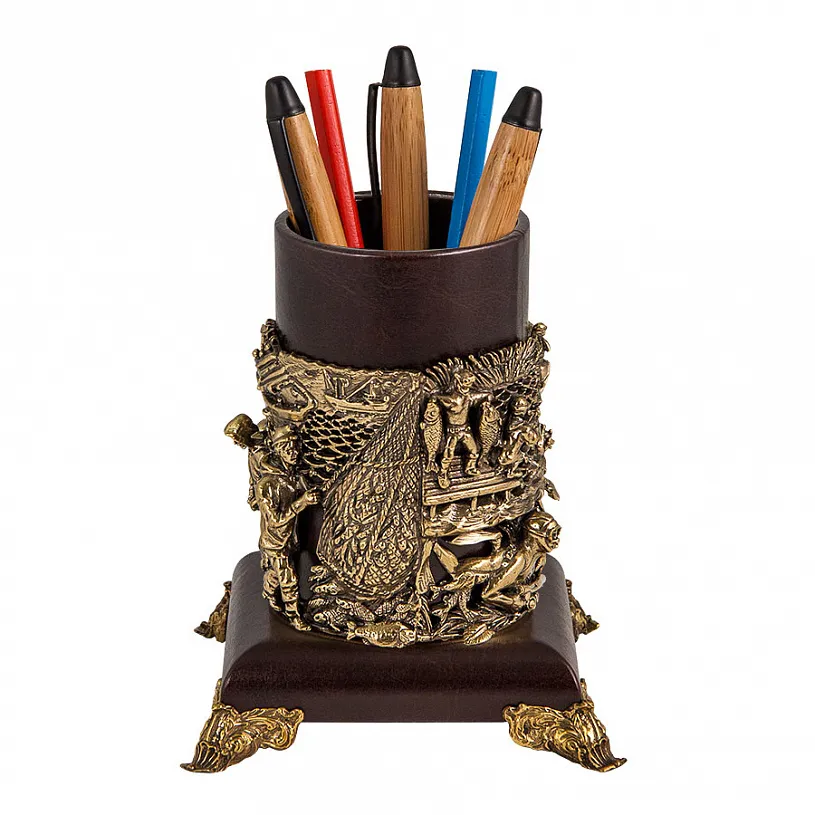 Подставка для письменных принадлежностей "Рыбак"