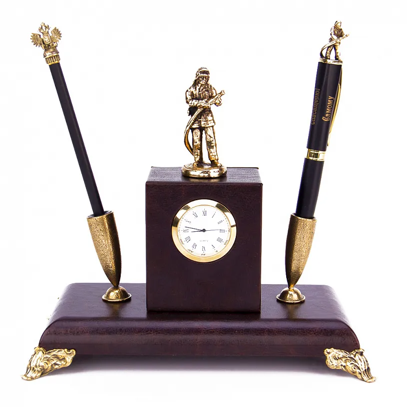 Настольный набор для руководителя "Пожарный" 