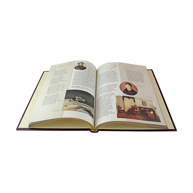 Подарочная книга «Избранные стихотворения» А.С. Пушкин.