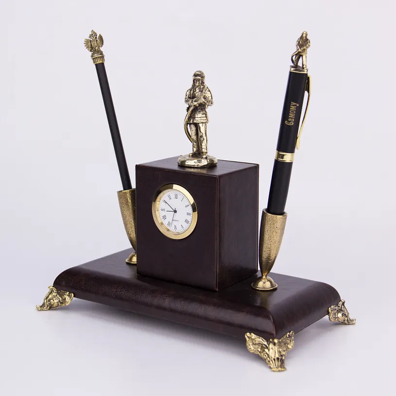 Настольный набор для руководителя "Пожарный" 