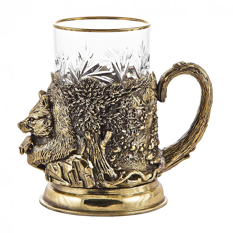 Набор для чая "Медведь"