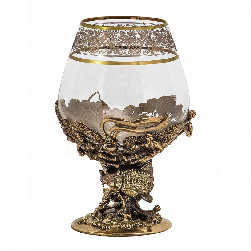 Бокал для коньяка "Рыбалка" 