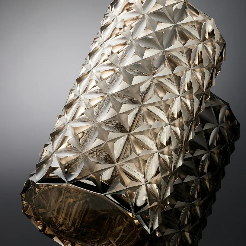 Ваза из хрусталя "Айсберг"