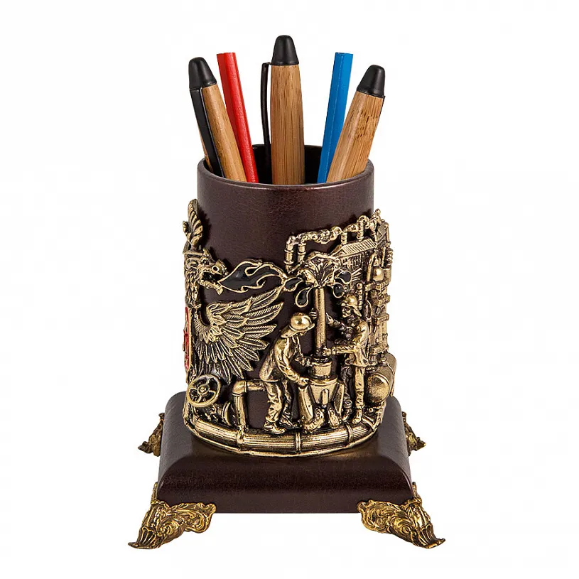 Подставка для письменных принадлежностей "Газ-нефть"