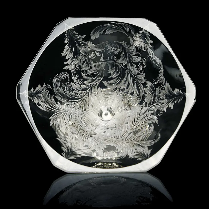 Конфетница "Морозко"