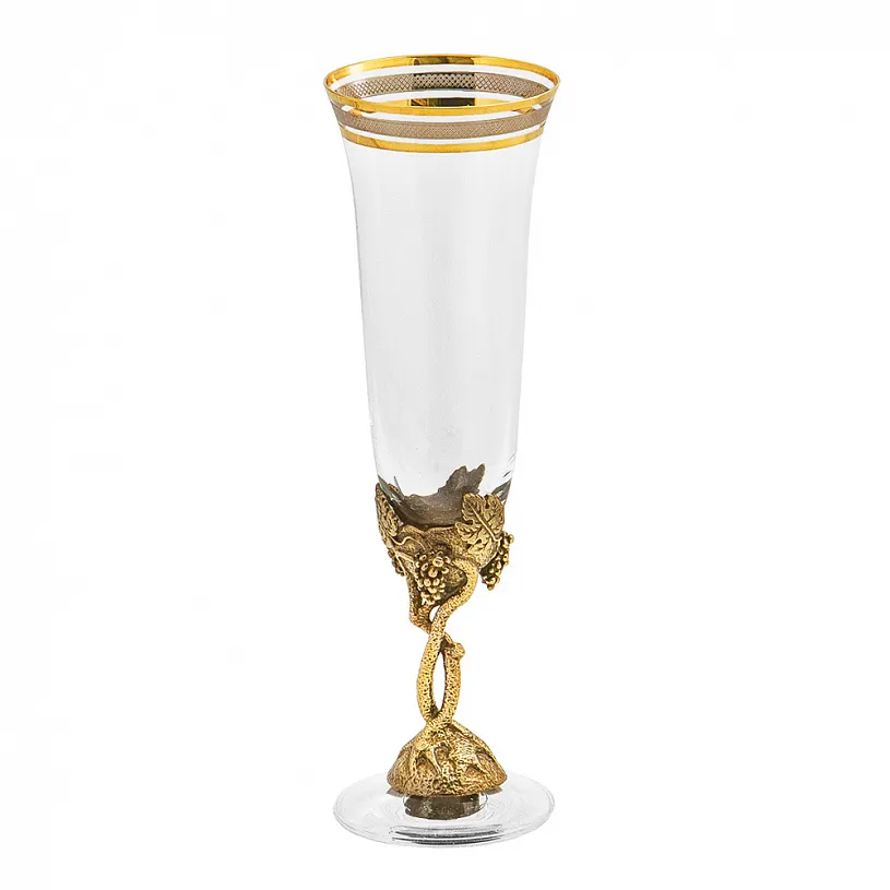 Бокал для шампанского "Юбилей, 60 лет" 