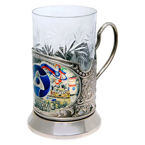 Подстаканник "Атомная энергия"