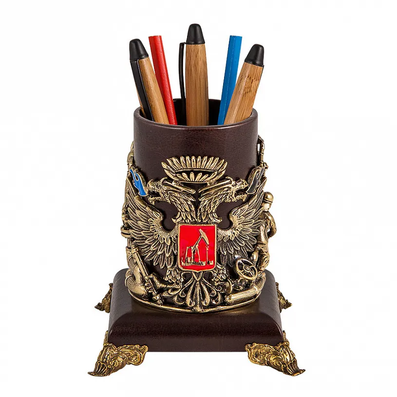 Подставка для письменных принадлежностей "Газ-нефть"