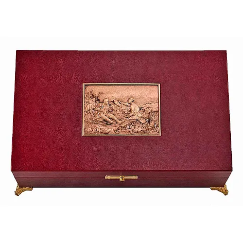 Чайный набор "Охота и рыбалка"