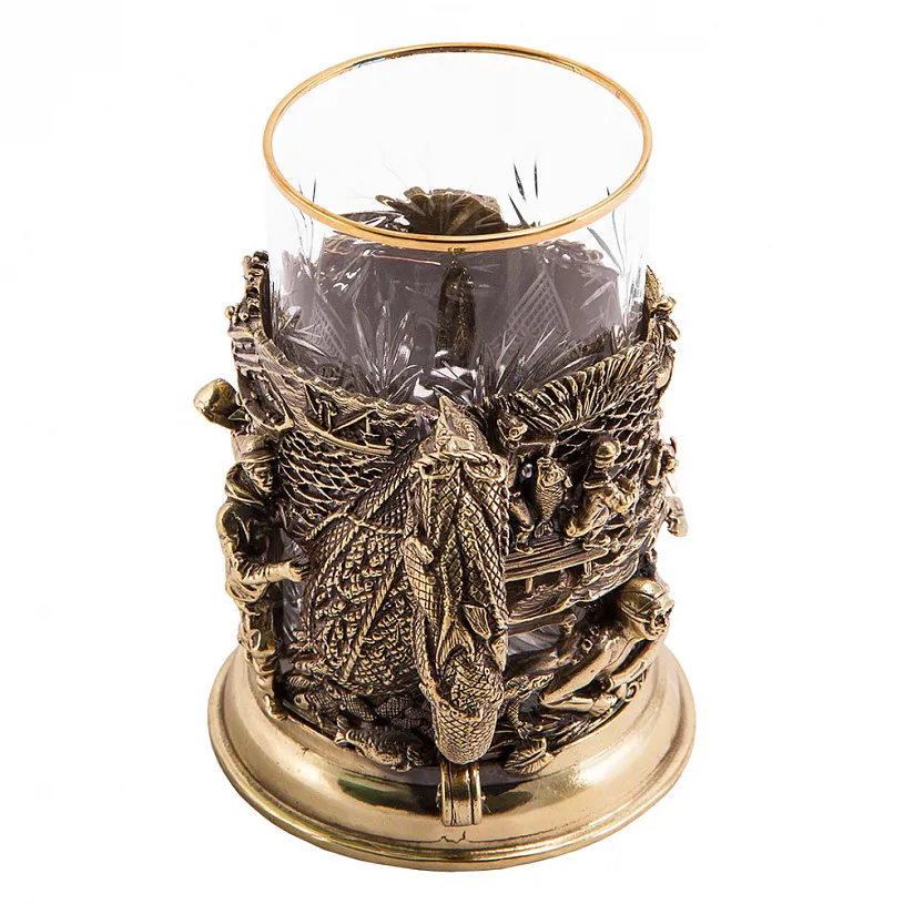 Набор для чая "Рыбаки"