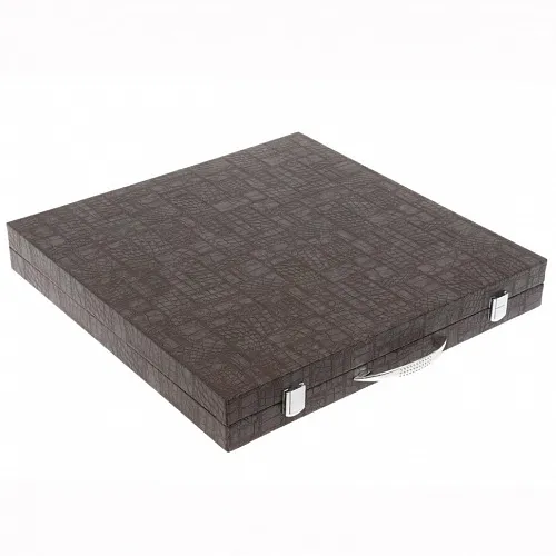 Шахматы из серого мрамора "Великая Отечественная Война"