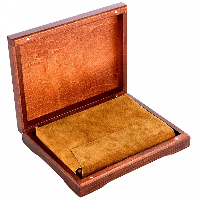 Икона подарочная "Святая мученица Валентина Кесарийская" на мореном дубе