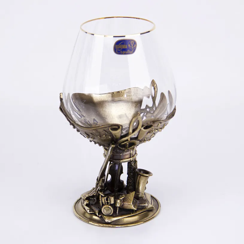 Набор из 2-х бокалов для коньяка "Музыкальный" 