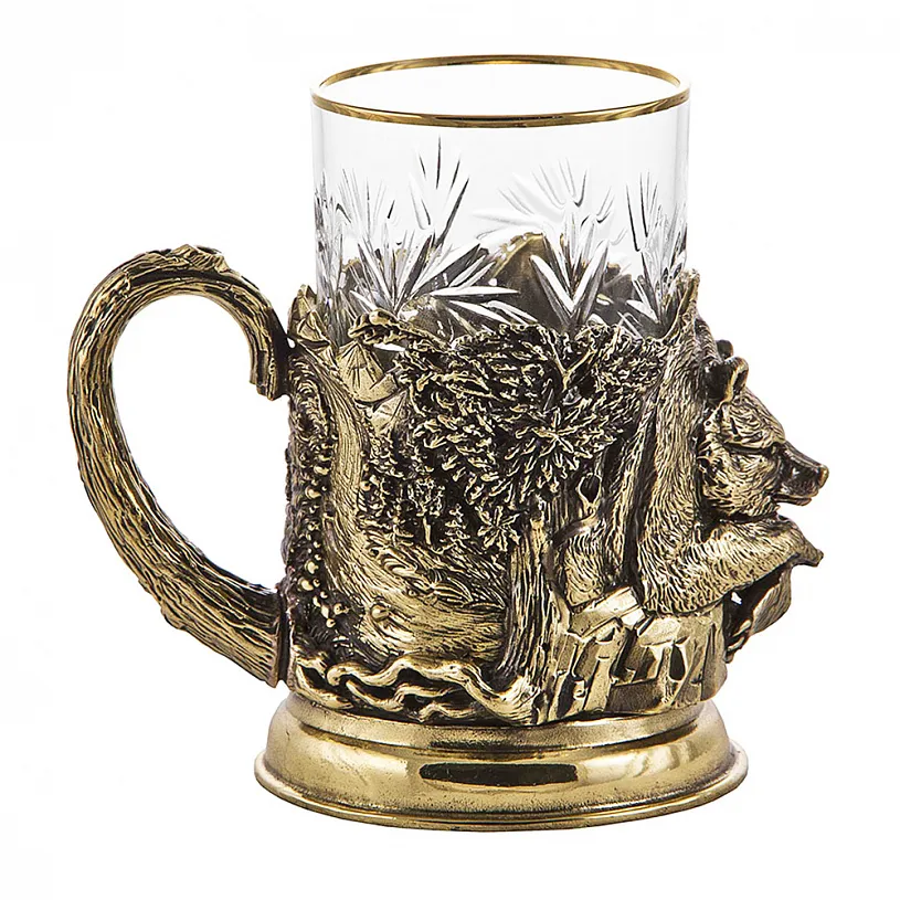 Набор для чая "Медведь"