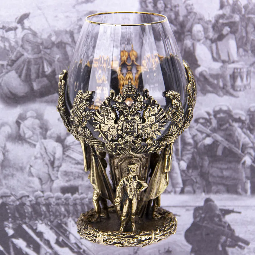 Бокал для коньяка "Русские войны"