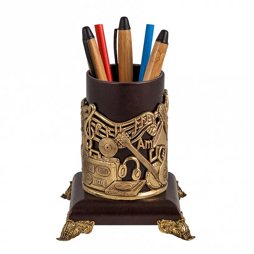 Подставка для письменных принадлежностей "Музыкальный"