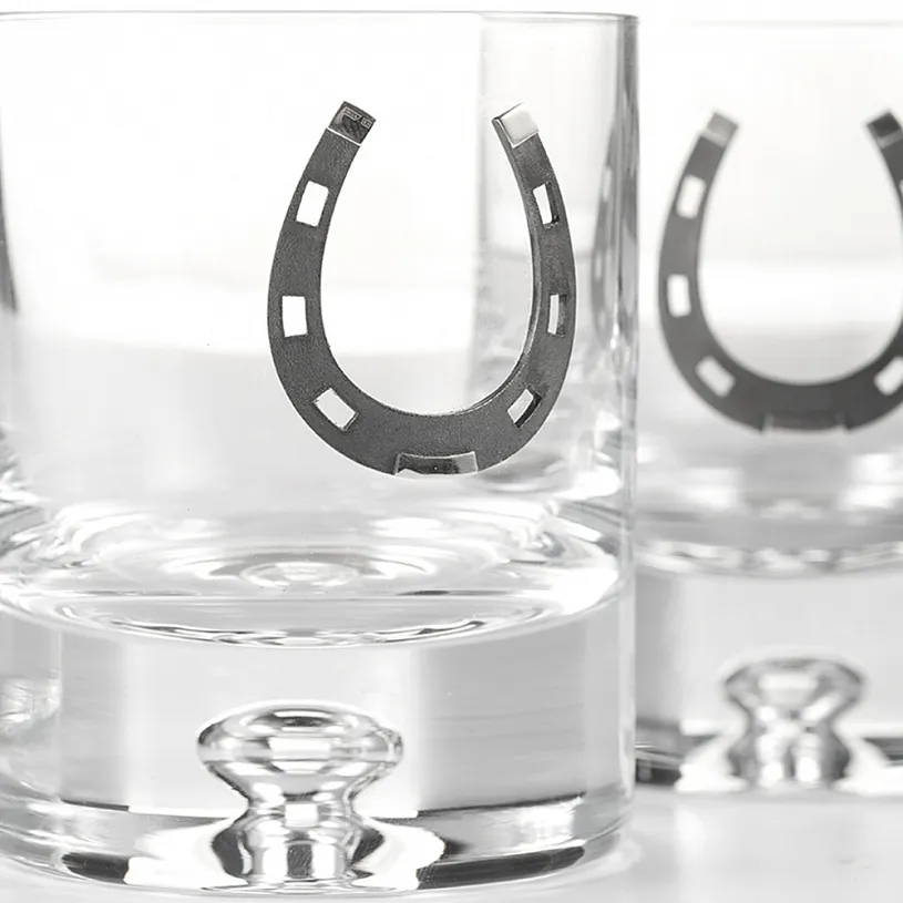 Набор для виски "Лошадь с подковой"