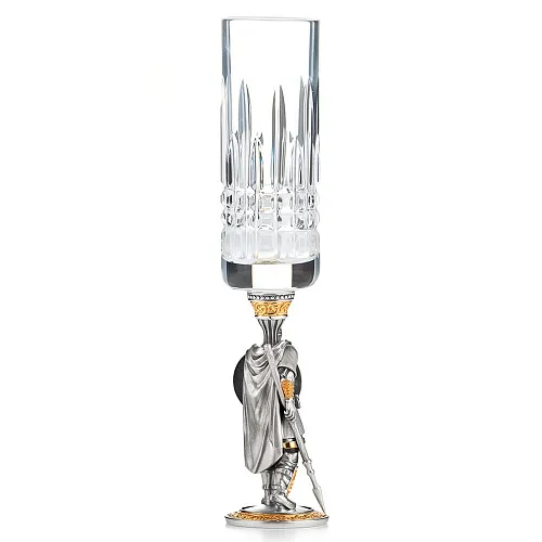 Трио рюмок «Русские воины»