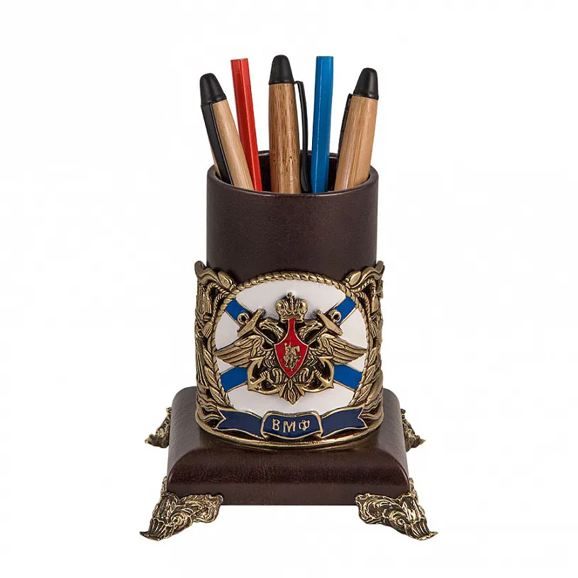 Подставка для письменных принадлежностей "ВМФ"
