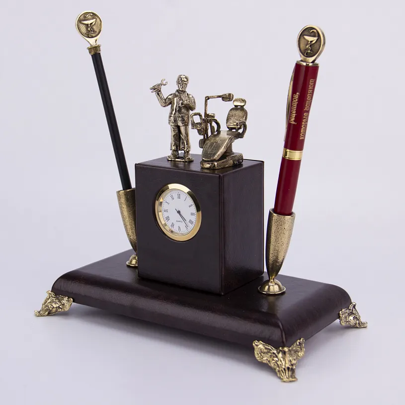 Письменный набор "Стоматолог" 