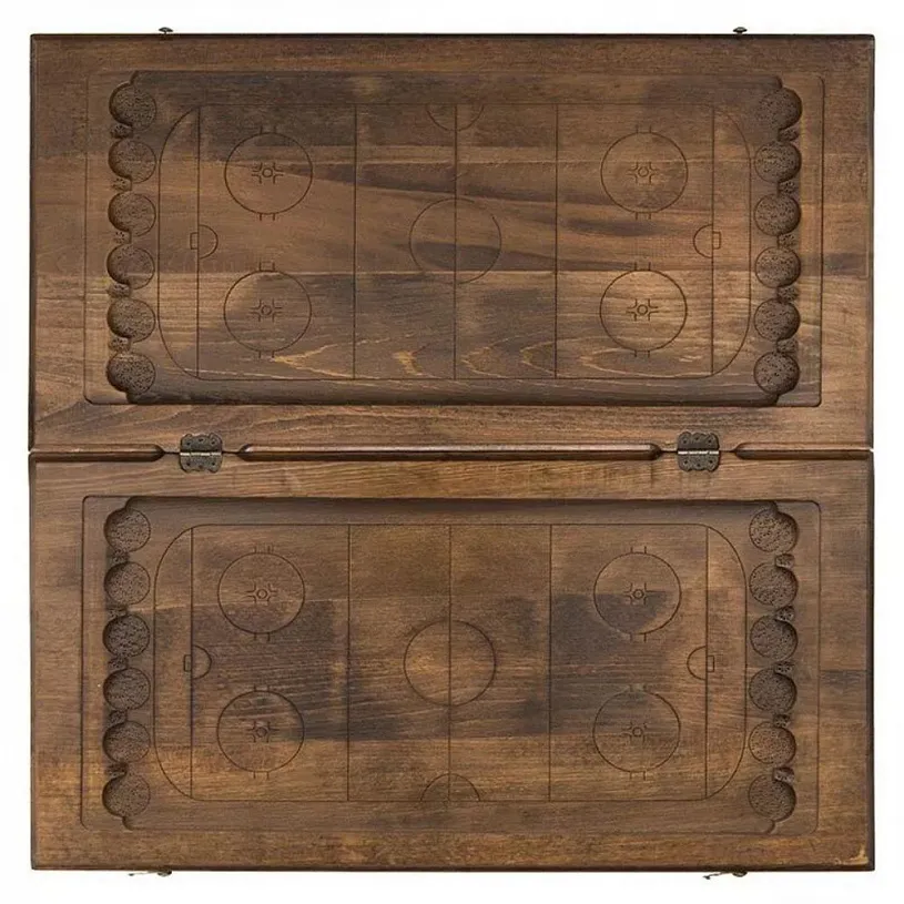 Нарды резные "Хоккей"