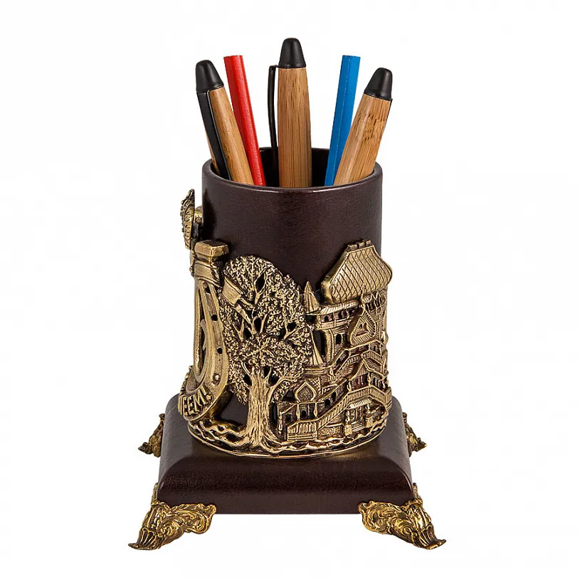 Подставка для письменных принадлежностей "Юбилей 50 лет"