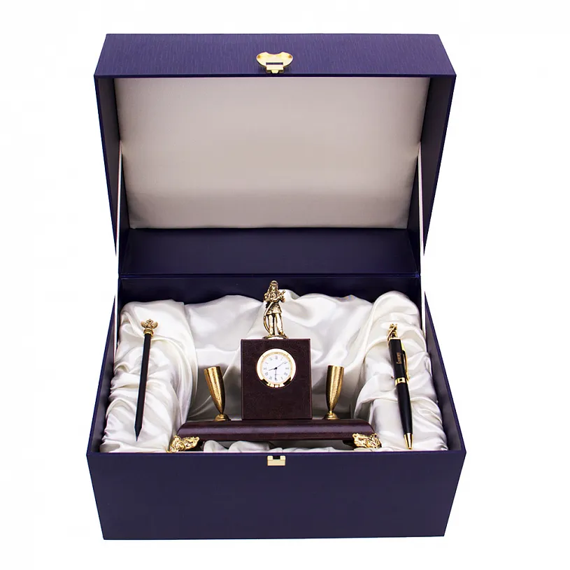 Настольный набор для руководителя "Пожарный" 