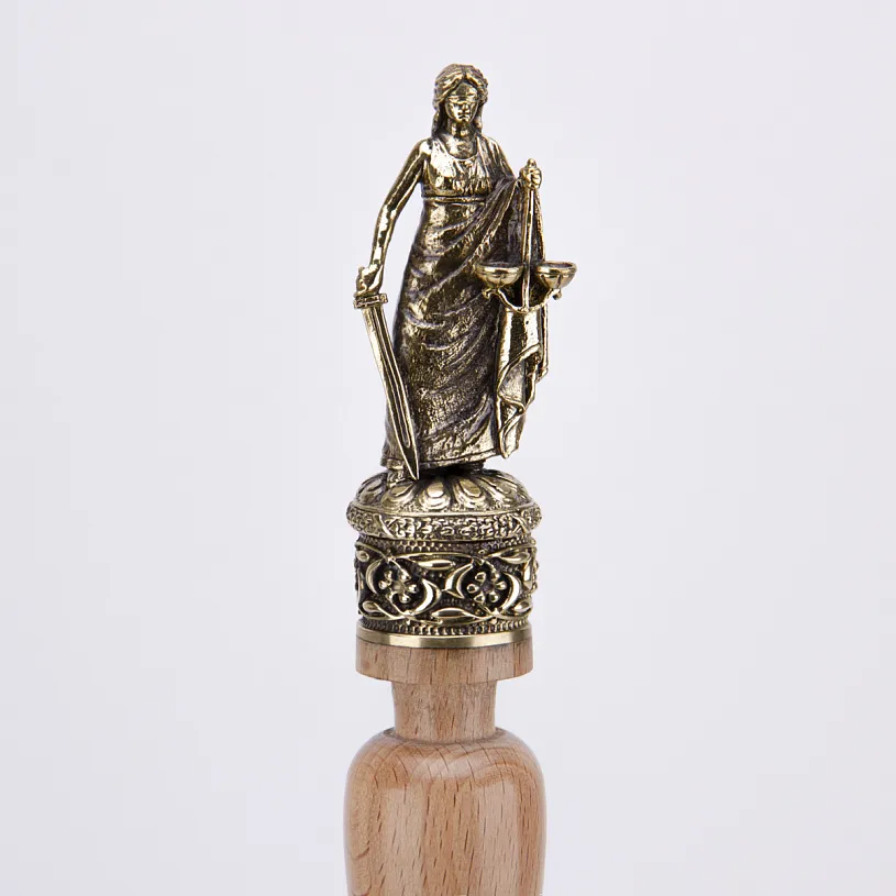 Набор руководителя кнут и пряник "Фемида"