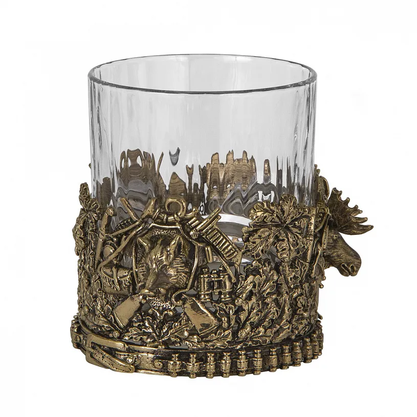 Набор из 6-ти бокалов для виски "Охота"