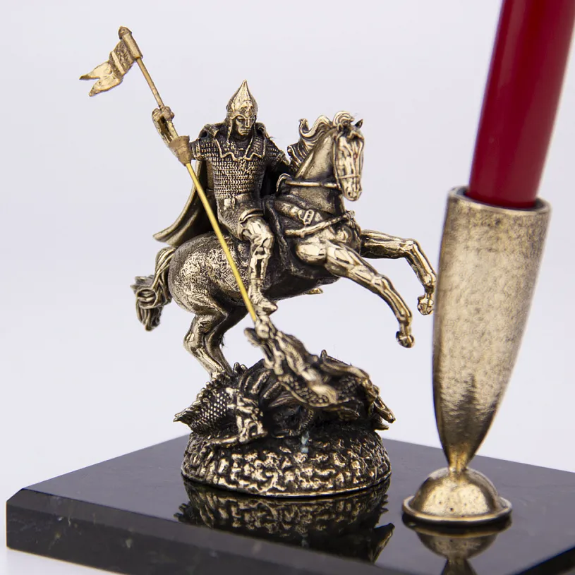 Настольный набор "Георгий Победоносец" 