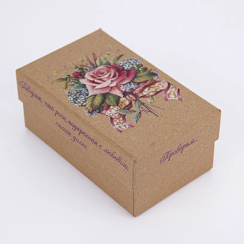 Цветок "Неувядаемая роза" мини 