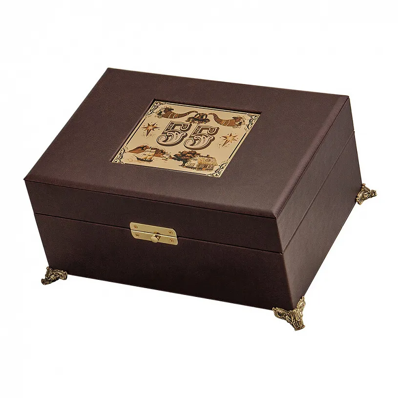 Набор из 2-х бокалов для коньяка "С юбилеем! 55 лет" 