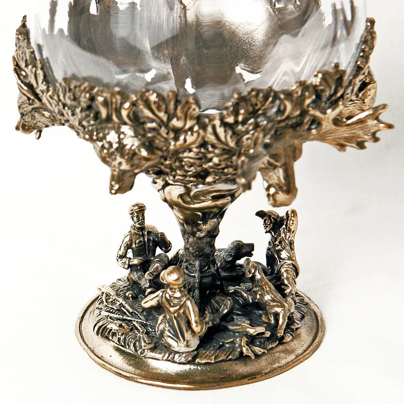 Бокал для бренди "Охота" 