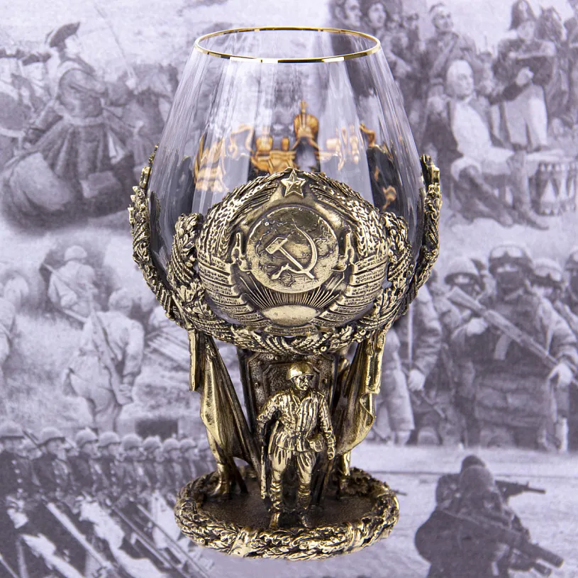 Бокал для коньяка "Русские войны"