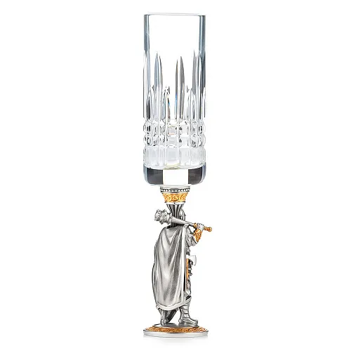 Трио рюмок «Русские воины»