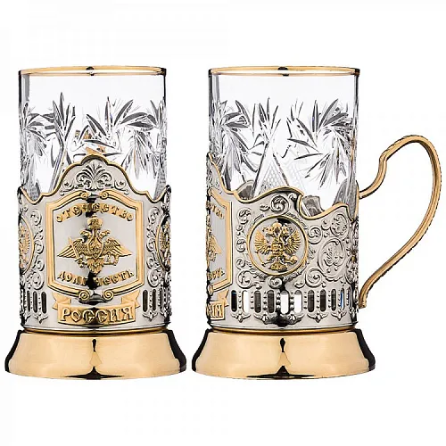 Чайный набор "Отечество, Долг, Честь"