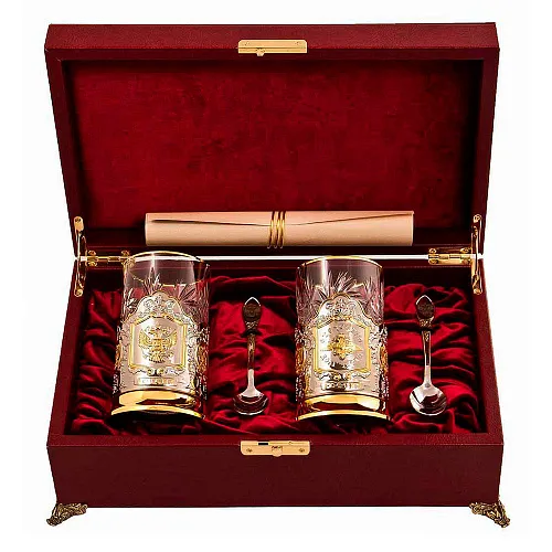 Чайный набор "Отечество, Долг, Честь"