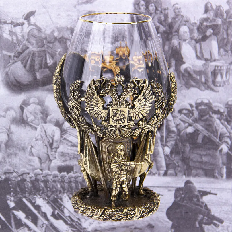 Бокал для коньяка "Русские войны"