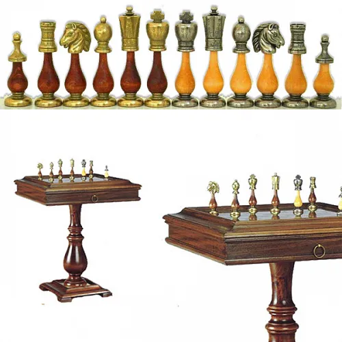 Шахматный стол "Флоренция"
