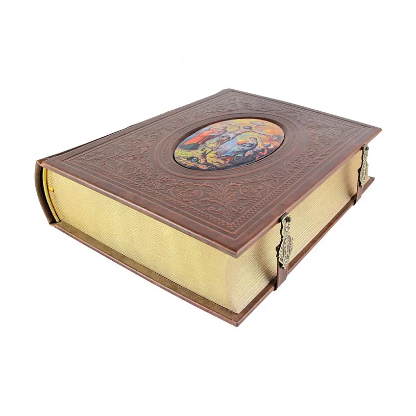 Подарочная Библия в кожаном переплете