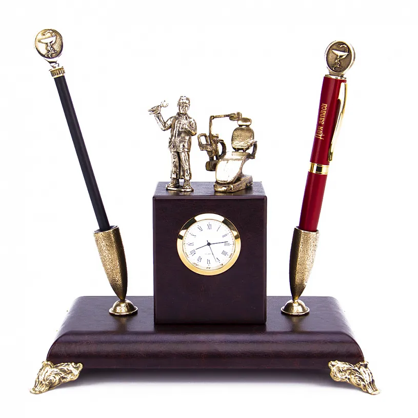 Письменный набор "Стоматолог" 