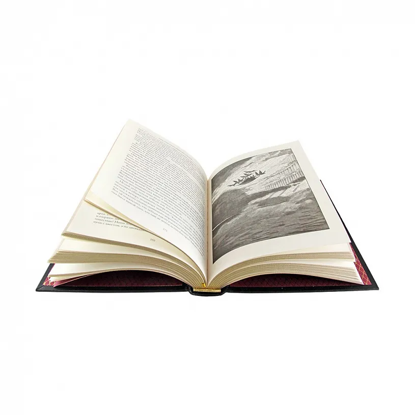 Книга в кожаном переплете "Сказки и истории" Андерсен Г. Х.