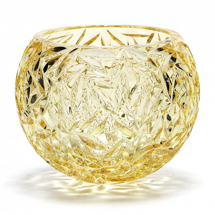 Хрустальная ваза "Лето"