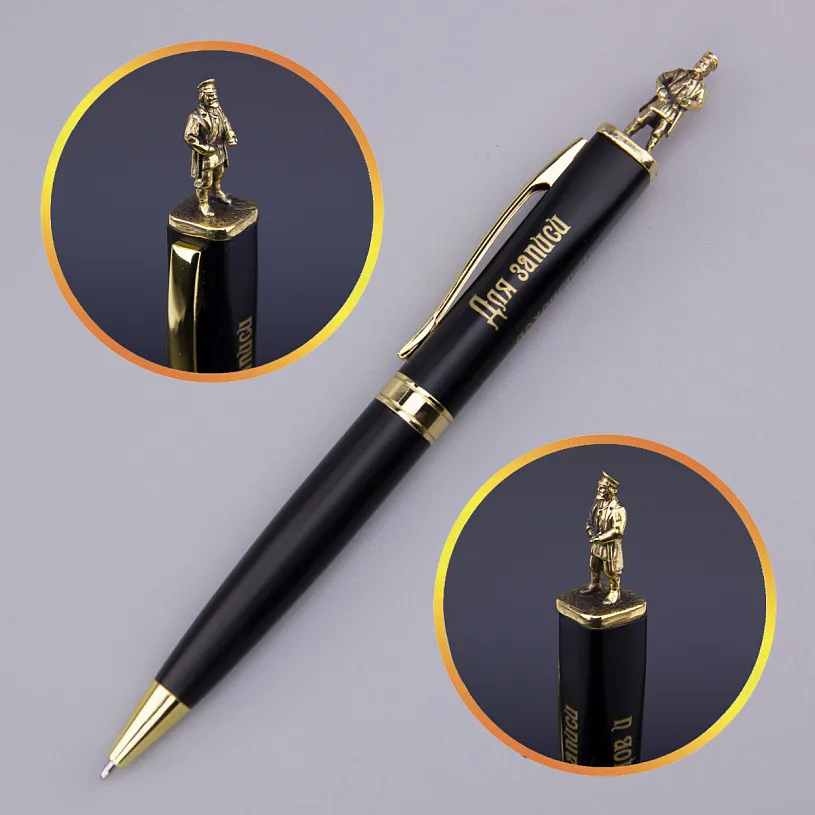 Настольный набор "Купец" в футляре