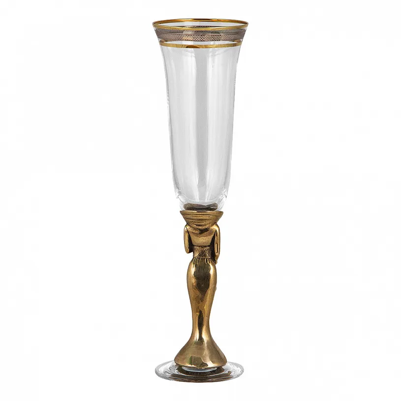 Набор "Свадебный" (Два бокала для шампанского, книга "Совет да Любовь")