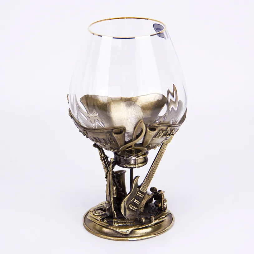 Бокал для бренди "Музыкальный"