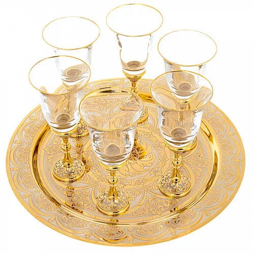 Набор для шампанского на 6 персон